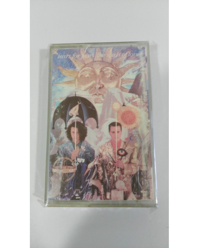 TEARS FOR FEARS THE SEEDS OF LOVE CINTA TAPE CASSETTE FONTANA SPANISH EDITION Am