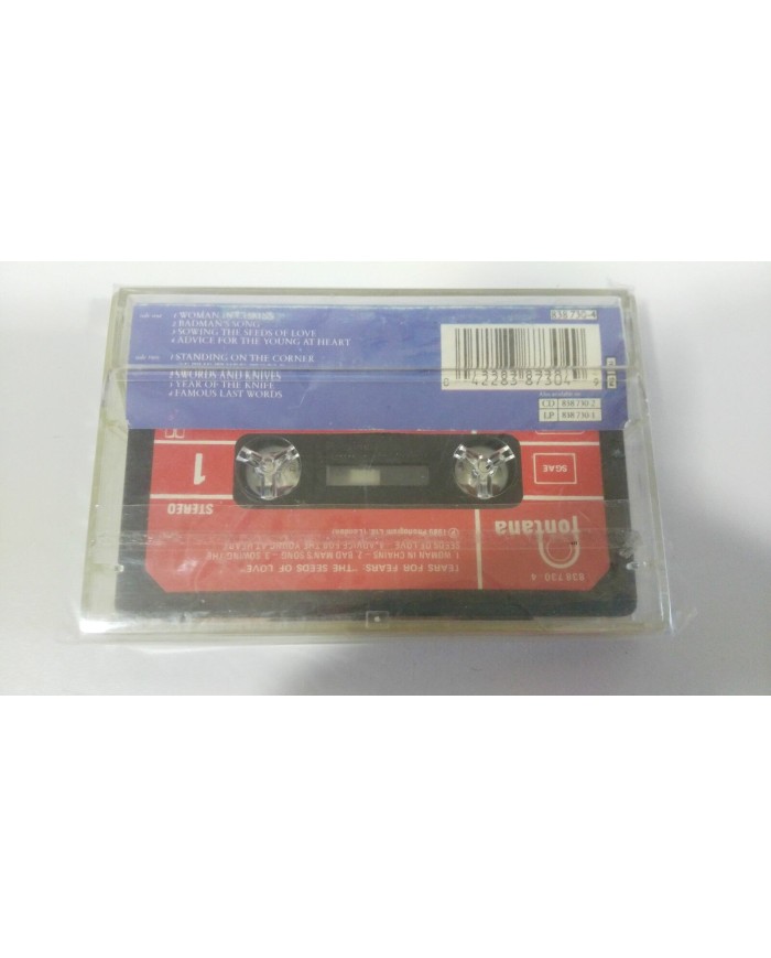 TEARS FOR FEARS THE SEEDS OF LOVE CINTA TAPE CASSETTE FONTANA SPANISH EDITION Am
