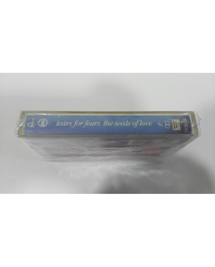 TEARS FOR FEARS THE SEEDS OF LOVE CINTA TAPE CASSETTE FONTANA SPANISH EDITION Am