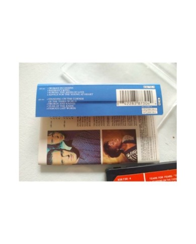 TEARS FOR FEARS THE SEEDS OF LOVE CINTA TAPE CASSETTE FONTANA SPANISH EDITION Am