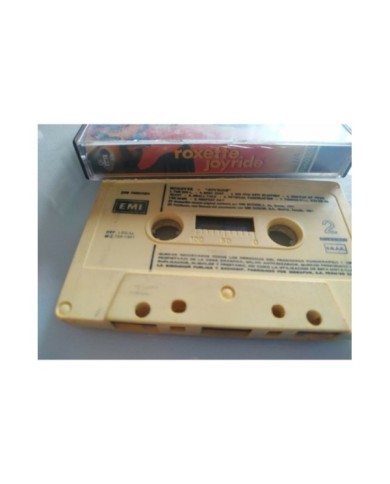 ROXETTE JOYRIDE 1991 CINTA TAPE CASSETTE EMI SPANISH EDITION 2767960484 Am