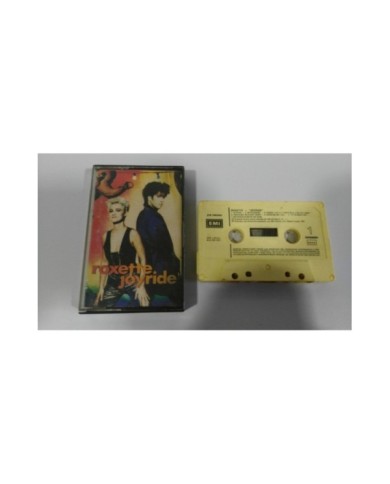ROXETTE JOYRIDE 1991 CINTA TAPE CASSETTE EMI SPANISH EDITION 2767960484 Am