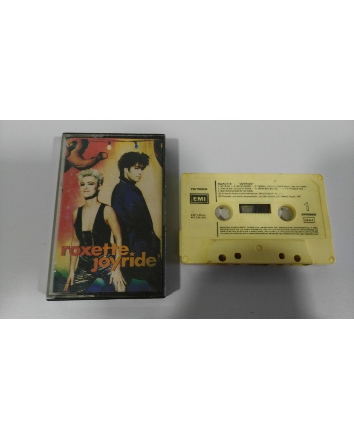 ROXETTE JOYRIDE 1991 CINTA TAPE CASSETTE EMI SPANISH EDITION 2767960484 Am