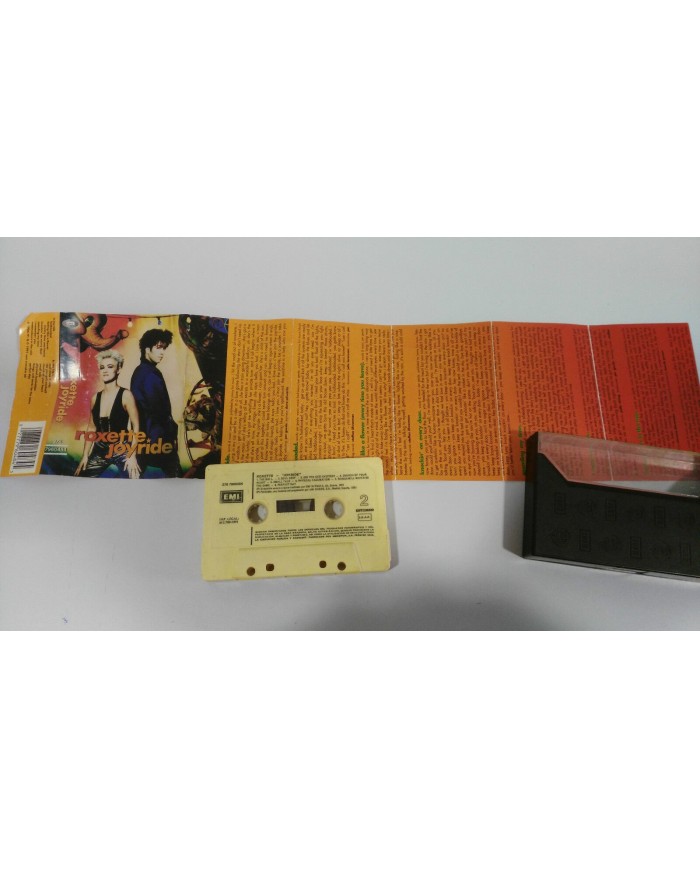 ROXETTE JOYRIDE 1991 CINTA TAPE CASSETTE EMI SPANISH EDITION 2767960484 Am