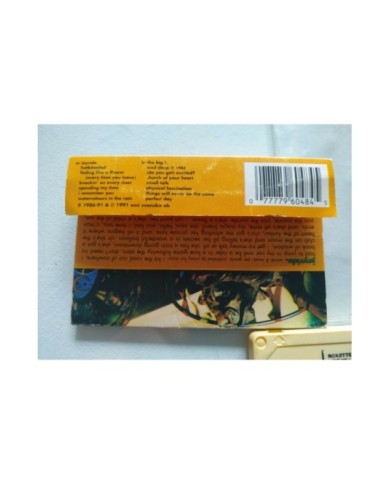 ROXETTE JOYRIDE 1991 CINTA TAPE CASSETTE EMI SPANISH EDITION 2767960484 Am