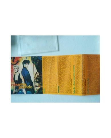 ROXETTE JOYRIDE 1991 CINTA TAPE CASSETTE EMI SPANISH EDITION 2767960484 Am