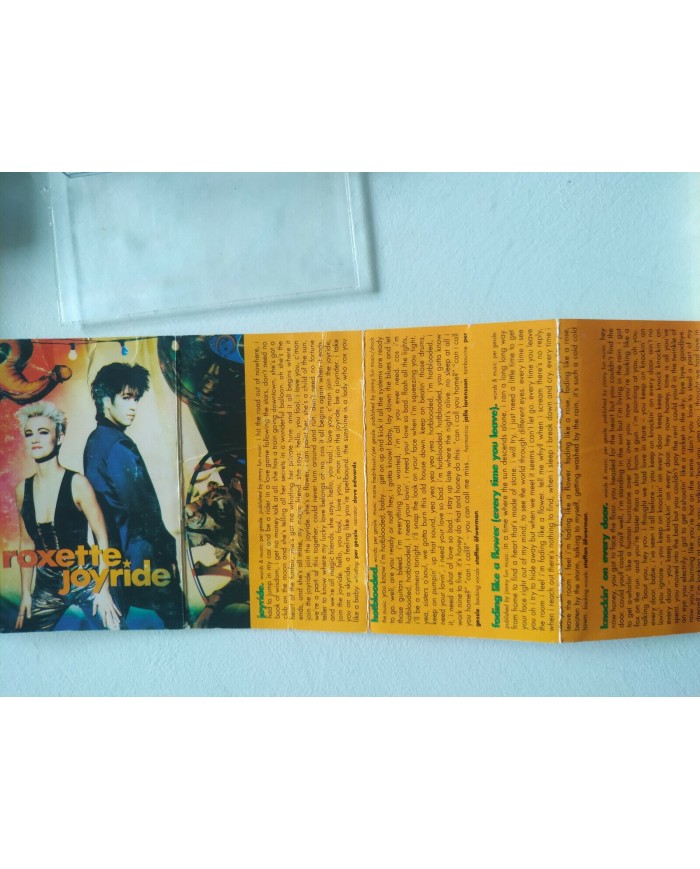 ROXETTE JOYRIDE 1991 CINTA TAPE CASSETTE EMI SPANISH EDITION 2767960484 Am