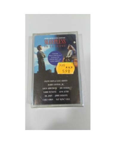 SLEEPLESS IN SEATTLE OST BSO CELINE DION 1993 CINTA TAPE CASSETTE K7 Nueva Am