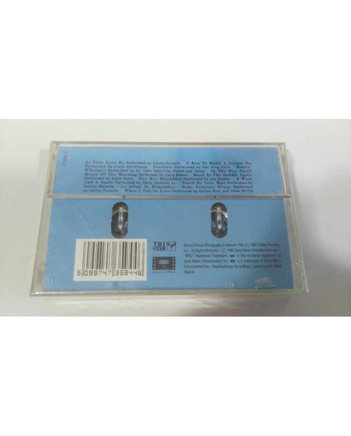 SLEEPLESS IN SEATTLE OST BSO CELINE DION 1993 CINTA TAPE CASSETTE K7 Nueva Am