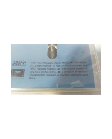 SLEEPLESS IN SEATTLE OST BSO CELINE DION 1993 CINTA TAPE CASSETTE K7 Nueva Am