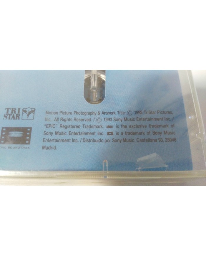 SLEEPLESS IN SEATTLE OST BSO CELINE DION 1993 CINTA TAPE CASSETTE K7 Nueva Am