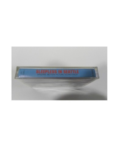 SLEEPLESS IN SEATTLE OST BSO CELINE DION 1993 CINTA TAPE CASSETTE K7 Nueva Am