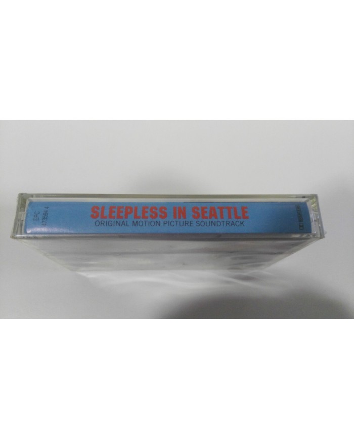 SLEEPLESS IN SEATTLE OST BSO CELINE DION 1993 CINTA TAPE CASSETTE K7 Nueva Am