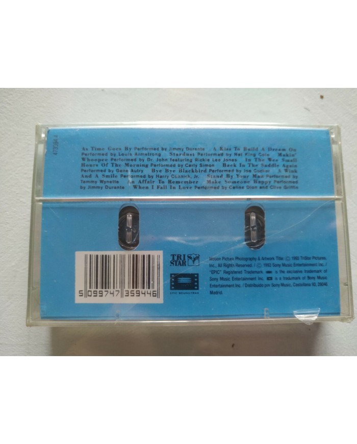 SLEEPLESS IN SEATTLE OST BSO CELINE DION 1993 CINTA TAPE CASSETTE K7 Nueva Am