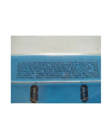 SLEEPLESS IN SEATTLE OST BSO CELINE DION 1993 CINTA TAPE CASSETTE K7 Nueva Am