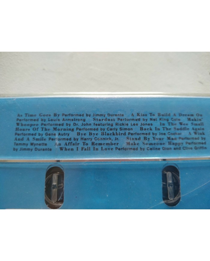 SLEEPLESS IN SEATTLE OST BSO CELINE DION 1993 CINTA TAPE CASSETTE K7 Nueva Am