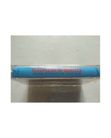 SLEEPLESS IN SEATTLE OST BSO CELINE DION 1993 CINTA TAPE CASSETTE K7 Nueva Am