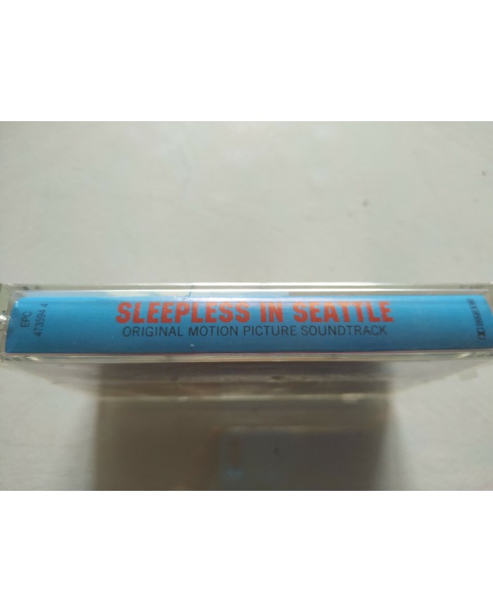 SLEEPLESS IN SEATTLE OST BSO CELINE DION 1993 CINTA TAPE CASSETTE K7 Nueva Am