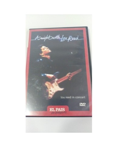LOU REED IN CONCERT A NIGHT WITH LOU REED DVD PAL REGION 0 ALL REGIONS - AM LOU REED IN CONCERT A NIGHT WITH LOU REED DVD PAL REGION 0 ALL REGIONS - AM