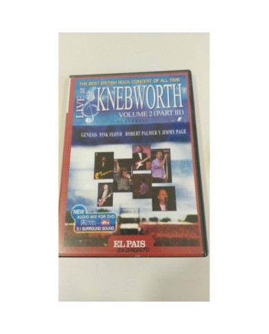 KNEBWORTH VOL 2 PART III DVD PINK FLOYD ROBERT PLANT PAL REGION 0 ALL REGIONS KNEBWORTH VOL 2 PART III DVD PINK FLOYD ROBERT PLANT PAL REGION 0 ALL REGIONS