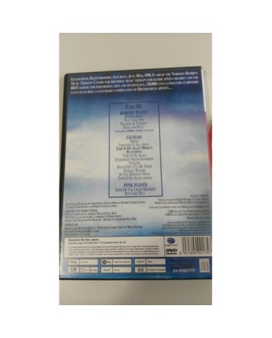 KNEBWORTH VOL 2 PART III DVD PINK FLOYD ROBERT PLANT PAL REGION 0 ALL REGIONS KNEBWORTH VOL 2 PART III DVD PINK FLOYD ROBERT PLANT PAL REGION 0 ALL REGIONS