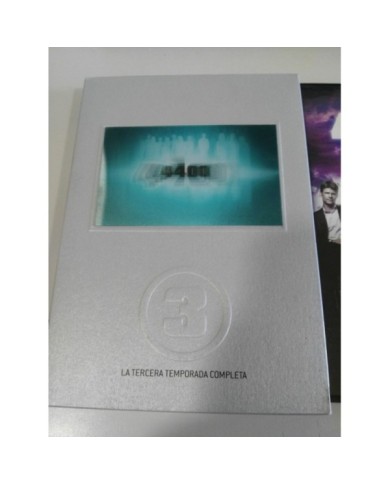 LOS 4400 TERCERA TEMPORADA 3 COMPLETA SEASON 3 - 4 DVD CASTELLANO ENGLISH - AM LOS 4400 TERCERA TEMPORADA 3 COMPLETA SEASON 3 - 4 DVD CASTELLANO ENGLISH - AM