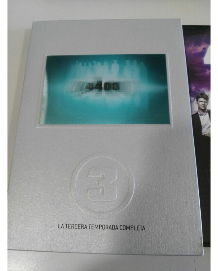 LOS 4400 TERCERA TEMPORADA 3 COMPLETA SEASON 3 - 4 DVD CASTELLANO ENGLISH - AM