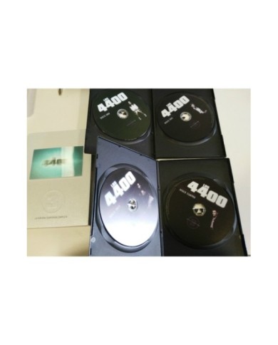LOS 4400 TERCERA TEMPORADA 3 COMPLETA SEASON 3 - 4 DVD CASTELLANO ENGLISH - AM LOS 4400 TERCERA TEMPORADA 3 COMPLETA SEASON 3 - 4 DVD CASTELLANO ENGLISH - AM