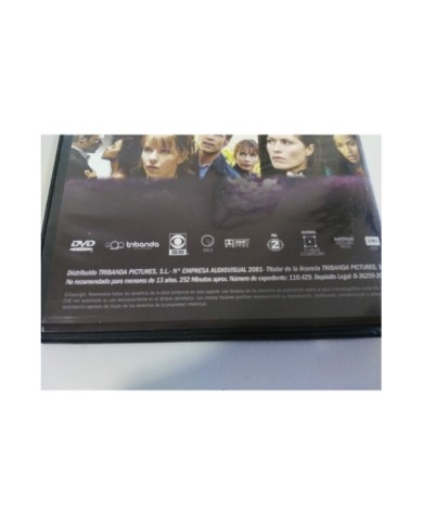 LOS 4400 TERCERA TEMPORADA 3 COMPLETA SEASON 3 - 4 DVD CASTELLANO ENGLISH - AM LOS 4400 TERCERA TEMPORADA 3 COMPLETA SEASON 3 - 4 DVD CASTELLANO ENGLISH - AM
