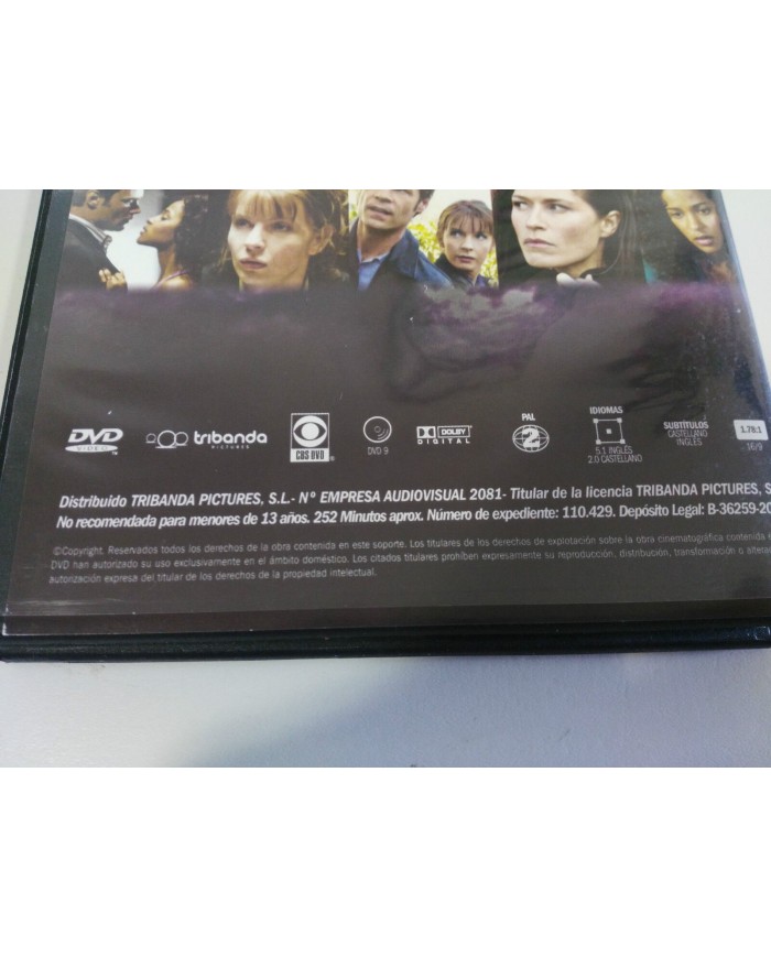 LOS 4400 TERCERA TEMPORADA 3 COMPLETA SEASON 3 - 4 DVD CASTELLANO ENGLISH - AM