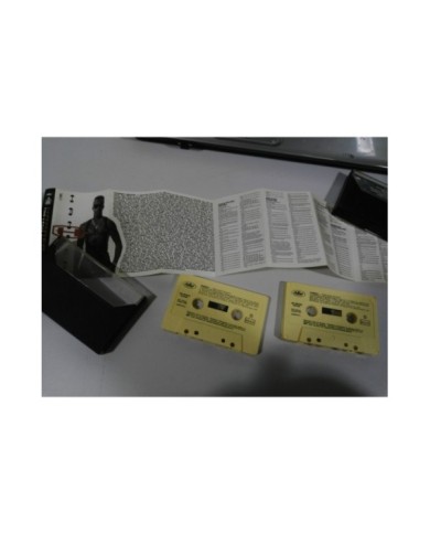MC HAMMER TOO LEGIT TO QUIT DOBLE 2 X CASSETTE TAPE CAPITOL SPANISH EDITION