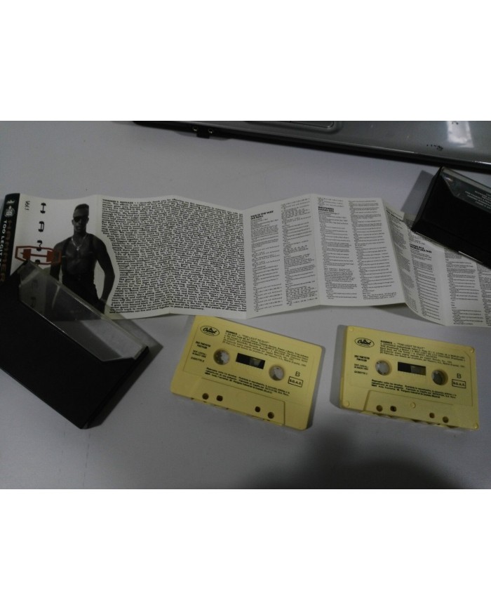 MC HAMMER TOO LEGIT TO QUIT DOBLE 2 X CASSETTE TAPE CAPITOL SPANISH EDITION