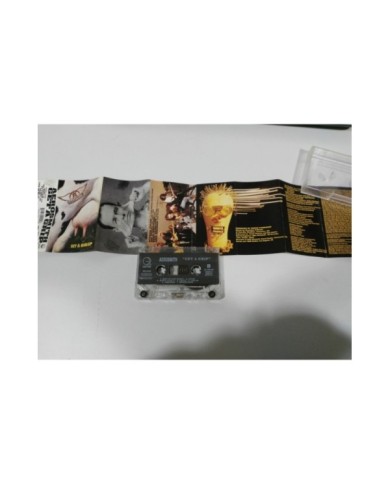 AEROSMITH GET A GRIP SPANISH EDIT 1993 GEFFEN GEC 24444 - Cinta Tape Cassette 3T