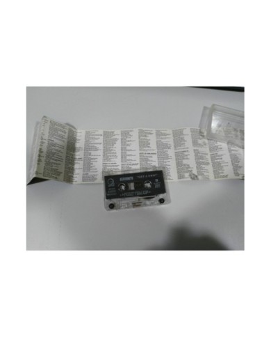 AEROSMITH GET A GRIP SPANISH EDIT 1993 GEFFEN GEC 24444 - Cinta Tape Cassette 3T