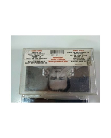 AEROSMITH GET A GRIP SPANISH EDIT 1993 GEFFEN GEC 24444 - Cinta Tape Cassette 3T