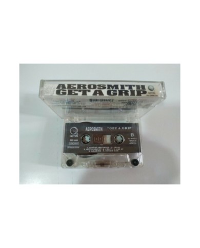 AEROSMITH GET A GRIP SPANISH EDIT 1993 GEFFEN GEC 24444 - Cinta Tape Cassette 3T