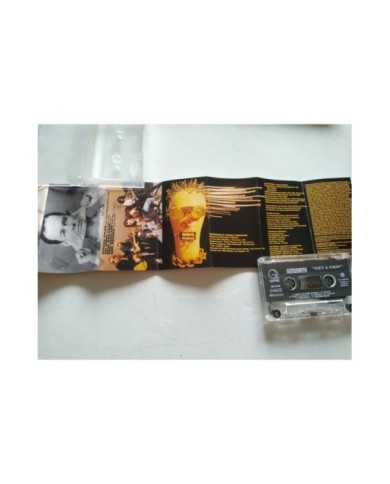 AEROSMITH GET A GRIP SPANISH EDIT 1993 GEFFEN GEC 24444 - Cinta Tape Cassette 3T