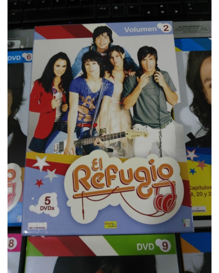 EL REFUGIO SERIE TV VOLUMEN 2 - 5 DVD 15 CAPITULOS 900 MIN REGION 2 - AM