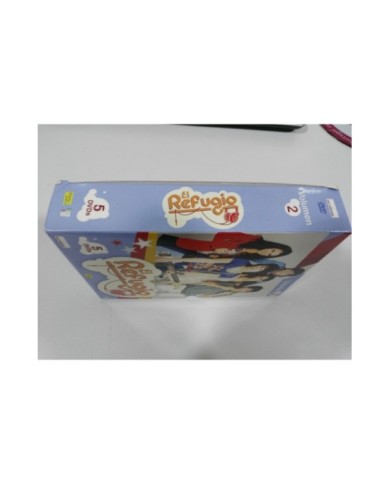 EL REFUGIO SERIE TV VOLUMEN 2 - 5 DVD 15 CAPITULOS 900 MIN REGION 2 - AM EL REFUGIO SERIE TV VOLUMEN 2 - 5 DVD 15 CAPITULOS 900 MIN REGION 2 - AM