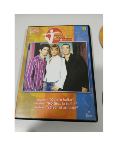 UPA DANCE UN PASO ADELANTE 2 X DVD PRIMERA TEMPORADA EPISODIOS 7-9 Am UPA DANCE UN PASO ADELANTE 2 X DVD PRIMERA TEMPORADA EPISODIOS 7-9 Am