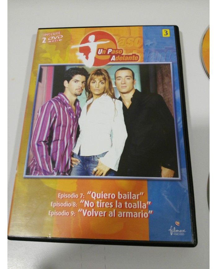 UPA DANCE UN PASO ADELANTE 2 X DVD PRIMERA TEMPORADA EPISODIOS 7-9 Am