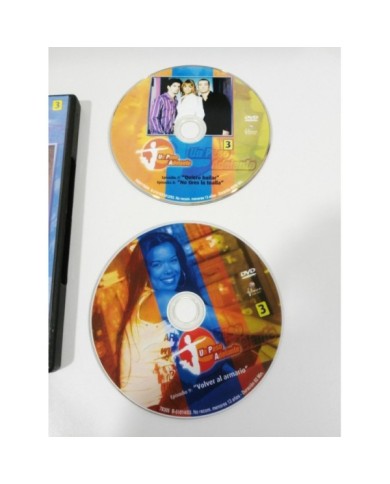 UPA DANCE UN PASO ADELANTE 2 X DVD PRIMERA TEMPORADA EPISODIOS 7-9 Am UPA DANCE UN PASO ADELANTE 2 X DVD PRIMERA TEMPORADA EPISODIOS 7-9 Am
