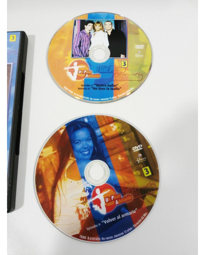 UPA DANCE UN PASO ADELANTE 2 X DVD PRIMERA TEMPORADA EPISODIOS 7-9 Am