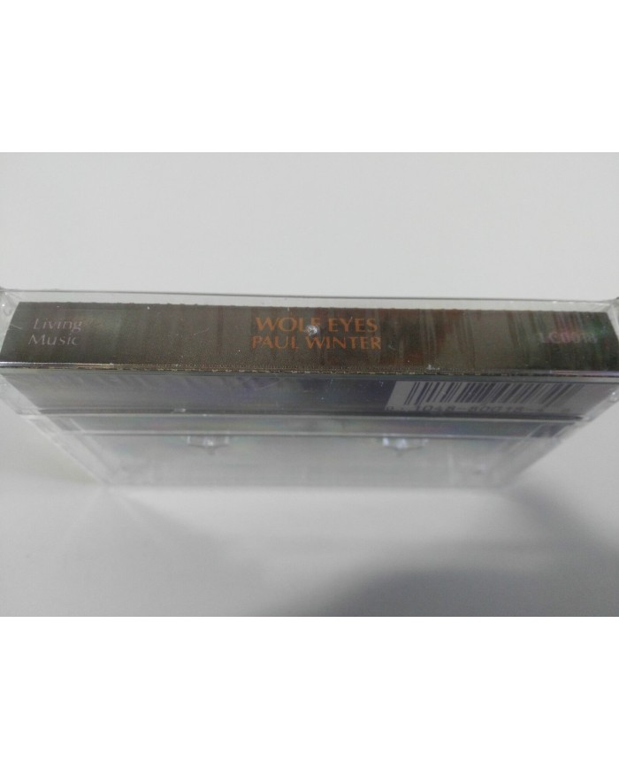 PAUL WINTER WOLF EYES A RETROSPECTIVE CINTA TAPE CASSETTE NUEVA Am