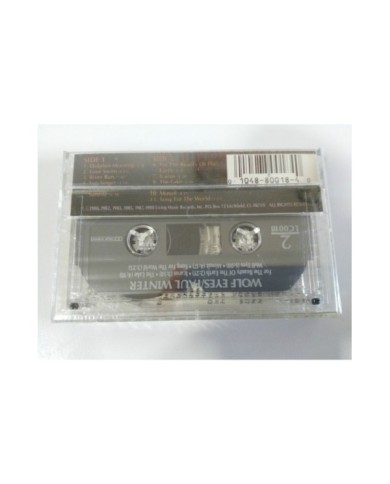 PAUL WINTER WOLF EYES A RETROSPECTIVE CINTA TAPE CASSETTE NUEVA Am