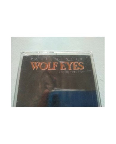 PAUL WINTER WOLF EYES A RETROSPECTIVE CINTA TAPE CASSETTE NUEVA Am