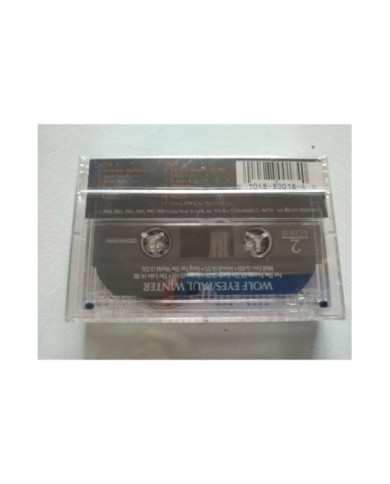 PAUL WINTER WOLF EYES A RETROSPECTIVE CINTA TAPE CASSETTE NUEVA Am