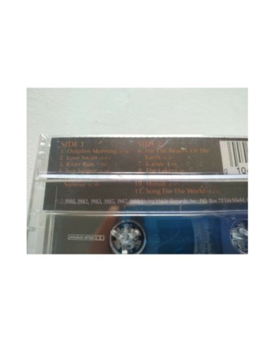 PAUL WINTER WOLF EYES A RETROSPECTIVE CINTA TAPE CASSETTE NUEVA Am