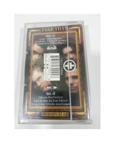 TAKE THAT NOBODY ELSE CASSETTE TAPE SPANISH EDITION RCA BMG NEW NUEVA Am