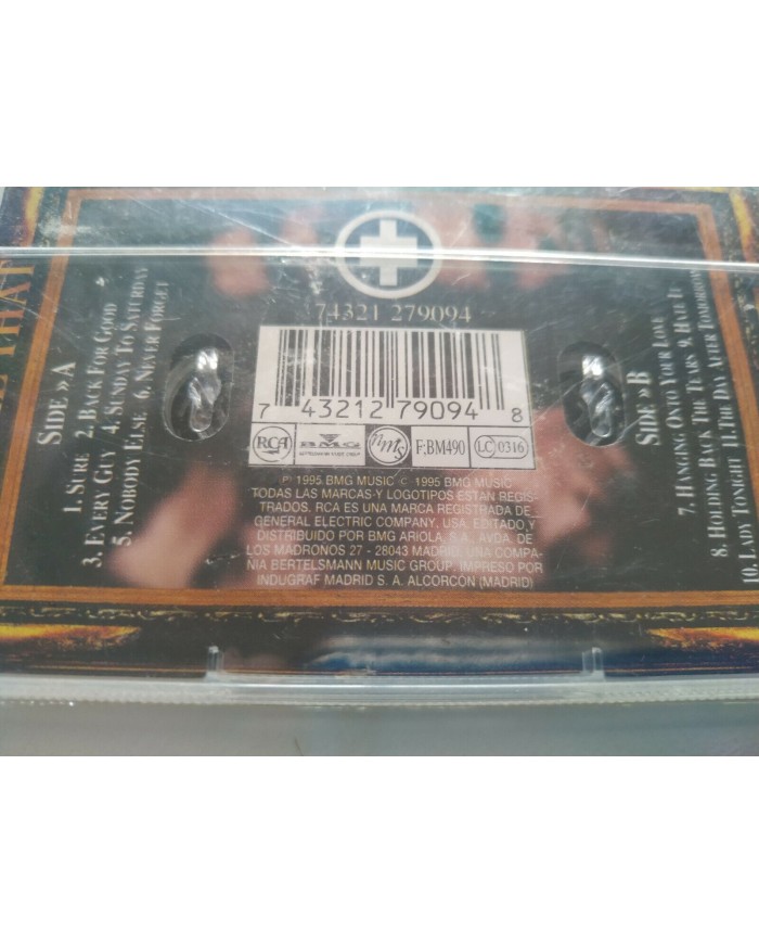 TAKE THAT NOBODY ELSE CASSETTE TAPE SPANISH EDITION RCA BMG NEW NUEVA Am